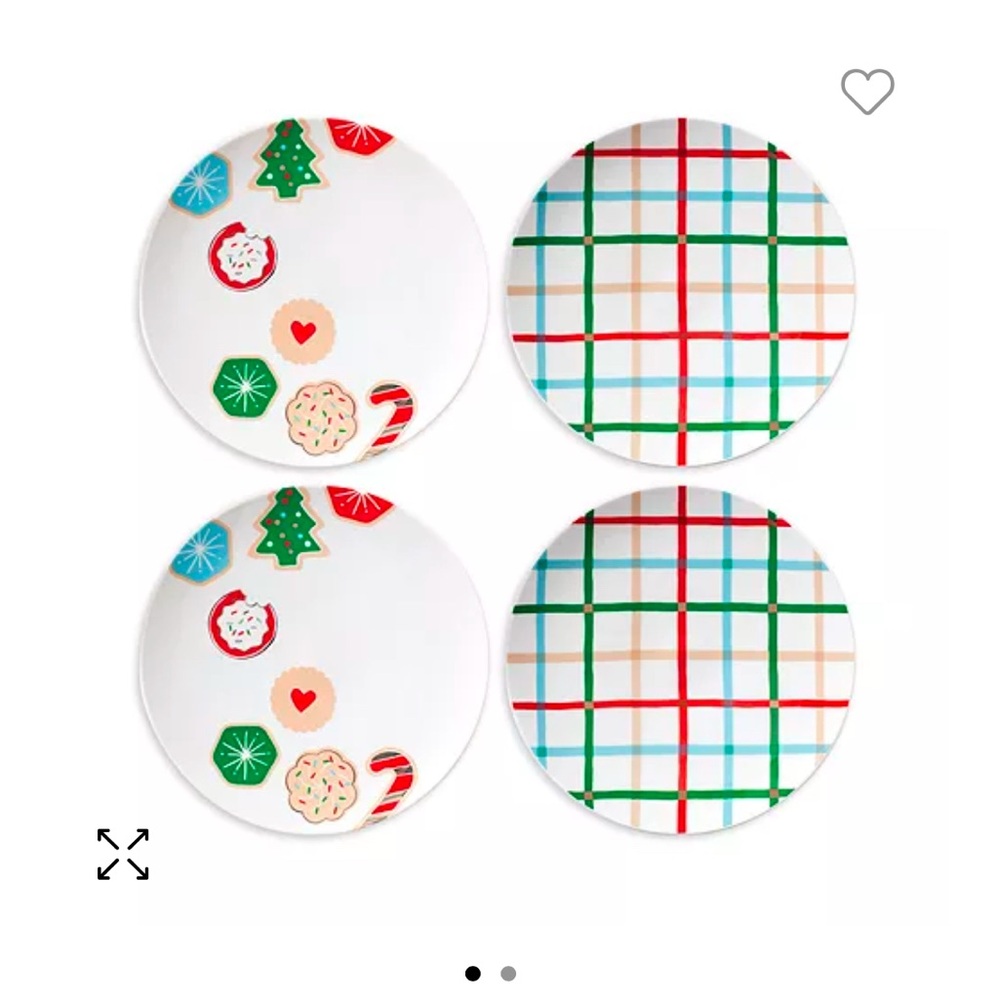 Kate Spade Cookie Time Accent Plates